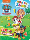 Baśnie, bajki, legendy - Psi Patrol Nauka dla zucha Ile tu piesków! Nowa - miniaturka - grafika 1