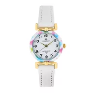 Zegarki dla dzieci - Zegarek na komunię damski PERFECT - LP004-05 kolorowy - miniaturka - grafika 1