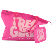 Torebki damskie - Damska torba shopper Trec GIRL BAG 004 Neon Pink (5902114026721) - miniaturka - grafika 1