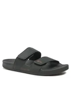 Klapki i japonki męskie - Quiksilver Klapki AQYL101256 Czarny - miniaturka - grafika 1