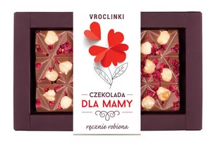 Czekolada Mleczna Z Malinami I Orzechami Laskowymi - Dzień Mamy - Czekolada - miniaturka - grafika 1