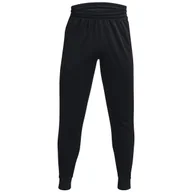 Spodnie sportowe męskie - Męskie spodnie dresowe Under Armour Fleece Joggers Rozmiar: XXL / Kolor: czarny - miniaturka - grafika 1