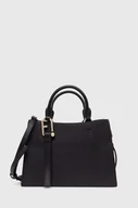 Torebki damskie - Furla torebka skórzana kolor czarny WB01336 BX2045 O6000 - miniaturka - grafika 1