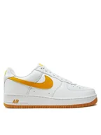 Sneakersy męskie - Nike Sneakersy Air Force 1 Low Retro Qs FD7039 100 Biały - miniaturka - grafika 1