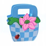 Przyborniki na biurko - ORGANIZER PRZYBORNIK NA KREDKI OŁÓWKI RÓŻNE WZORY - miniaturka - grafika 1