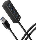 Huby USB - HUB USB Axagon 4x USB-A 3.2 Gen1 HUE-M1AL - miniaturka - grafika 1