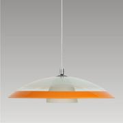 Lampy sufitowe - Prezent Lampa wisząca kuchenna CORONA pomarańczowa - miniaturka - grafika 1