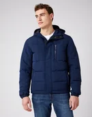 Kurtki męskie - Wrangler The Bodyguard Męska Kurtka Zimowa Navy W4D7Ww114-4Xl - miniaturka - grafika 1