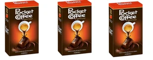 czekoladki Kawa w pralinie Pocket Coffee 62g - Ferrero x3 - Bombonierki i czekoladki - miniaturka - grafika 1