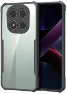 Etui i futerały do telefonów - Etui pancerne Supero Corner-X do Redmi Note 14 Pro Plus, przezroczysto-czarne - miniaturka - grafika 1