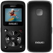 Telefony komórkowe - Evolveo EasyPhone ID EP-400-IDB Czarny - miniaturka - grafika 1