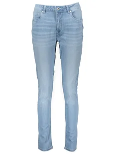 Pepe Jeans Dżinsy - Skinny fit - w kolorze błękitnym - Spodenki damskie - miniaturka - grafika 1