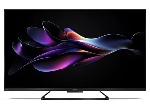 Telewizor SHARP 50HR7465E 50" 4K QLED 144Hz Google TV Dolby Vision IQ Czarny - Telewizory Telewizor SHARP 50HR7465E 50" 4K QLED 144Hz Google TV Dolby Vision IQ Czarny - Telewizory - miniaturka - grafika 1