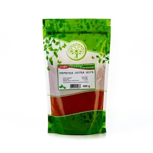 Agnex Papryka ostra mielona Asta 400g - Przyprawy i zioła sypkie - miniaturka - grafika 1