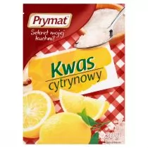 Prymat Kwas cytrynowy 20 g - Dodatki do ciast w proszku - miniaturka - grafika 1