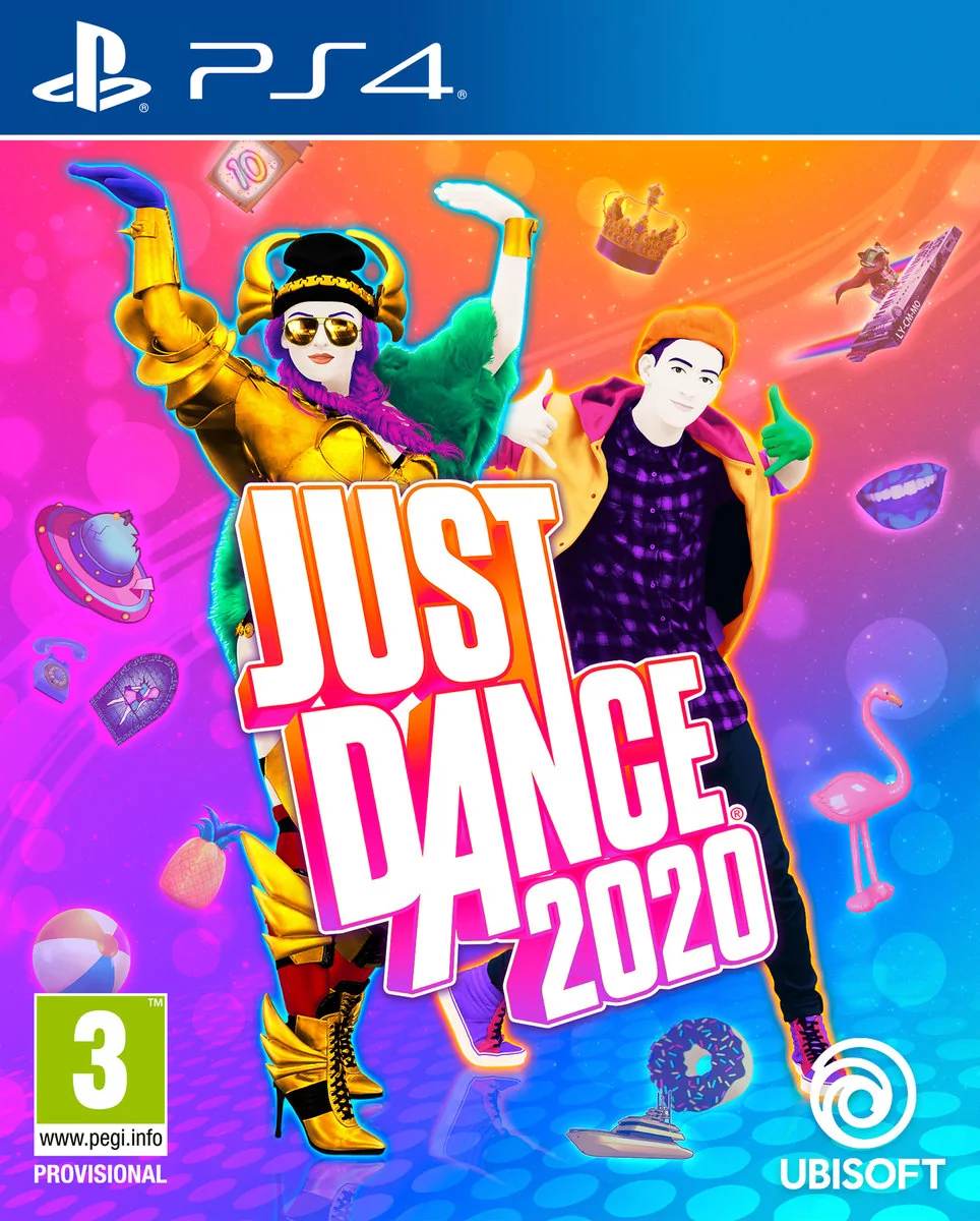 Just Dance 2020 GRA PS4