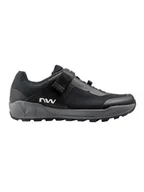 Buty rowerowe - Buty rowerowe NORTHWAVE Escape Evo 2 czarny 45 - miniaturka - grafika 1