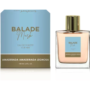 MELODY WOM BALADE MUSK Woda toaletowa 100 ml - Wody i perfumy damskie - miniaturka - grafika 1