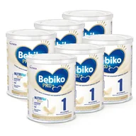 Mleko modyfikowane - Bebiko Pro+ 1 Mleko początkowe częściowo fermentowane dla niemowląt od urodzenia ZESTAW 6x700g - miniaturka - grafika 1