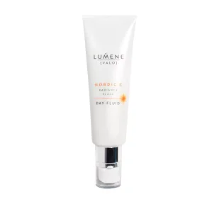 Lumene Valo Nordic-C Radiance Flash Day Fluid (50ml) - Kremy do twarzy - miniaturka - grafika 1