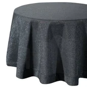 Obrusy i serwetki - Obrus EUROFIRANY Stella 1 150 cm Czarny - miniaturka - grafika 1