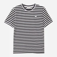 Koszulki i topy damskie - Koszulka damska bawełniana Calvin Klein J20J223226-0GO L Czarny/Biały (8720639310449) - miniaturka - grafika 1