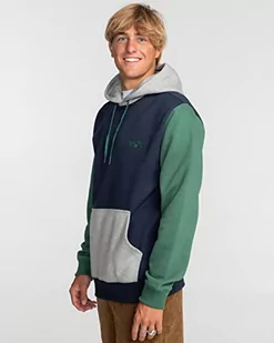 BILLABONG Sweter męski niebieski M - Swetry męskie - miniaturka - grafika 1