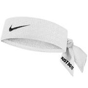 Ozdoby do włosów - Opaska na głowę Nike Dri-Fit Terry (kolor Biały) - miniaturka - grafika 1