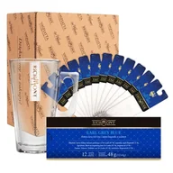 Herbata - ZESTAW Herbata Richmont Earl Grey Blue 12 saszetek + Szklanka Richmont Hot 370ml - miniaturka - grafika 1
