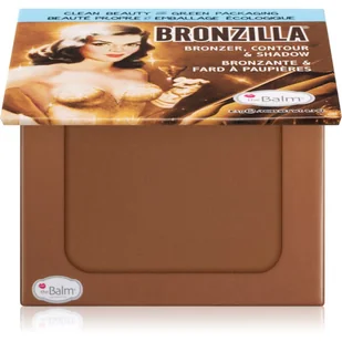 The Balm Bronzilla bronzer Contour & Shadow - Bronzery i konturowanie twarzy - miniaturka - grafika 1