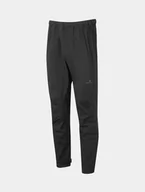 Spodnie sportowe damskie - RONHILL spodnie biegowe wodoodporne UNISEX TECH FORTIFY PANTS black - miniaturka - grafika 1