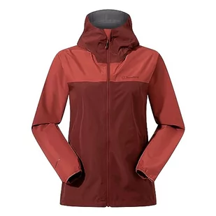 Berghaus Kurtka damska Deluge Pro 3.0, Bordowy płowy/czerwony rdzawy, 44 - Kurtki damskie - miniaturka - grafika 1