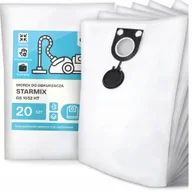 Worki do odkurzaczy - 20x Worek do Odkurzacza Starmix Gs 1032 Ht Syntetyczny Pojemny Mocny G9 - miniaturka - grafika 1