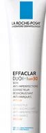 Kremy do twarzy - La Roche-Posay Effaclar Duo+ SPF30 krem do twarzy 4x3 ml - miniaturka - grafika 1