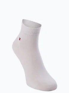 Tommy Hilfiger Skarpety pakowane po 2 szt. Mężczyźni Bawełna biały jednolity, 39-42 - Skarpetki męskie - miniaturka - grafika 1