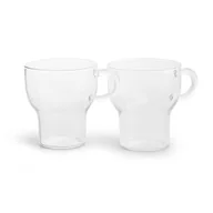 Kubki - Sagaform Zestaw 2 szklanych kubków (250 ml) Winter SF-5018163 - miniaturka - grafika 1