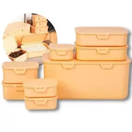 Pojemniki kuchenne - Pojemniki Na Żywność 8El Ernesto - Pomarańczowy - miniaturka - grafika 1