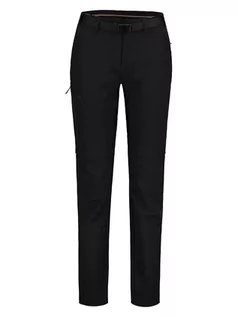 Spodnie sportowe damskie - Icepeak Spodnie funkcyjne Zippoff "Blocton" w kolorze czarnym - grafika 1