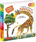 Komiksy dla dzieci - Akademia Mądrego Dziecka Pierwsze Zagadki Zwierzęta Książka HarperKids - miniaturka - grafika 1