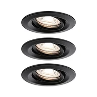 Oprawy, klosze i abażury - Paulmann Nova Mini Plus LED easydim 3szt. czarny - miniaturka - grafika 1