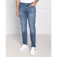 Spodnie męskie - BOSS Jeansy Delano | Slim Fit - miniaturka - grafika 1