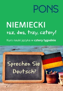 Niemiecki Raz, dwa, trzy, cztery! - Książki obcojęzyczne do nauki języków - miniaturka - grafika 1