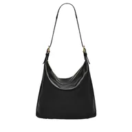 Torebki damskie - Fossil Women's Tremont Shoulder Bag, czarna, czarny - miniaturka - grafika 1