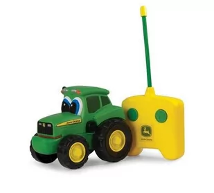 Tomy Zdalnie sterowany Traktor Johnny 42946 - Zabawki zdalnie sterowane - miniaturka - grafika 1