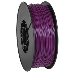 Ciemnofioletowy Filament Pla 1,75 Mm (Drut) Do Drukarek 3D Made In Eu - Waga - 1 Kg - Dodatki do drukarek i skanerów - miniaturka - grafika 1