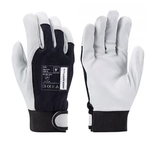 Rękawice Robocze Wzmacniane Skórą Ardon Easy 9/L - Rękawice robocze - miniaturka - grafika 1