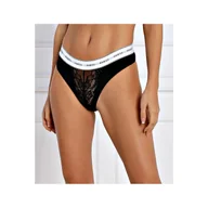 Majtki damskie - Guess Underwear Stringi BELLE THONG - miniaturka - grafika 1