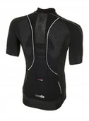 Kurtki rowerowe - Suprema AirX Jersey BLACK/REFLEX - L - miniaturka - grafika 1