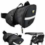 Topeak Torebka TOPEAK Aero Wedge Pack czarny / Montaż: podsiodłowe / Rozmiar: Large TC2262B