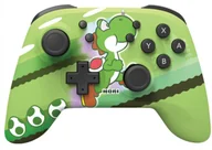 Akcesoria do Nintendo - Kontroler bezprzewodowy do Nintendo Switch HORI Wireless Horipad - Yoshi - miniaturka - grafika 1
